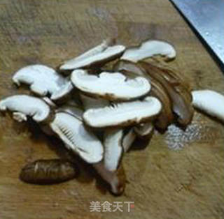 香菇山药蛋花羹的做法步骤：6