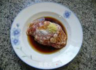 绿豆芽面结汤的做法步骤：4