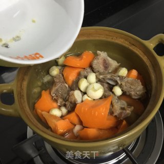 珍珠马蹄骨头汤的做法步骤：5