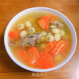 珍珠马蹄骨头汤的做法步骤：8