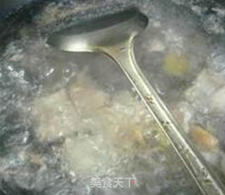 排骨杂蔬汤的做法步骤：11