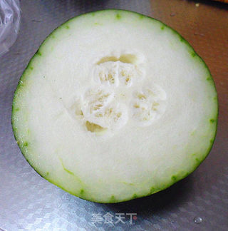 汤羹——冬瓜丸子汤的做法步骤：1