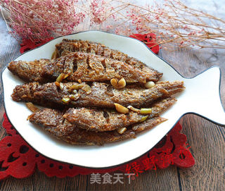 炸烹马口鱼的做法步骤：9