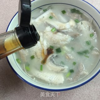 滑嫩仙鱼汤的做法步骤：9
