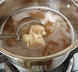 清汤云吞的做法步骤：8