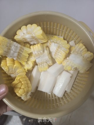 排骨汤的做法步骤：4