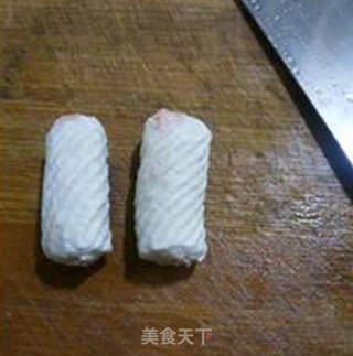 淡贝丸莴笋蛋花汤的做法步骤：4