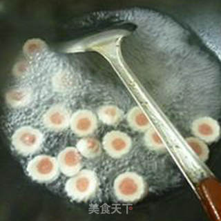 淡贝丸莴笋蛋花汤的做法步骤：7