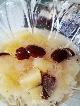 鲜银耳红枣羹的做法步骤：6