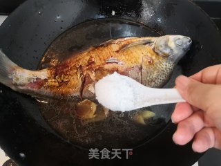红烧大鳊鱼的做法步骤：19