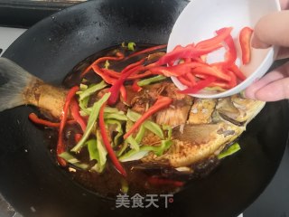 红烧大鳊鱼的做法步骤：22