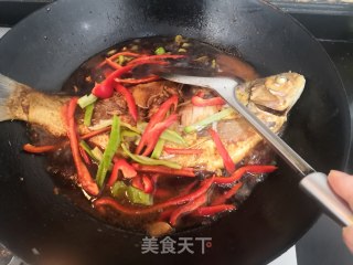 红烧大鳊鱼的做法步骤：23