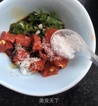 藤椒鸡胸肉的做法步骤：9