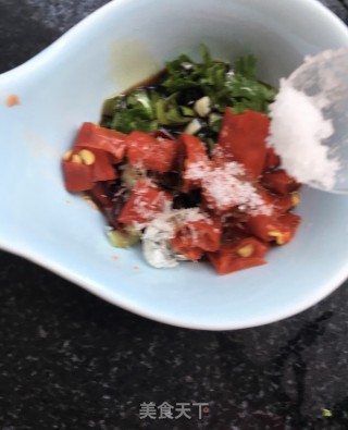 藤椒鸡胸肉的做法步骤：10