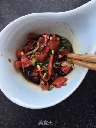 藤椒鸡胸肉的做法步骤：11