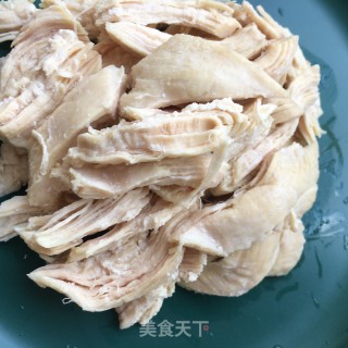 藤椒鸡胸肉的做法步骤：14