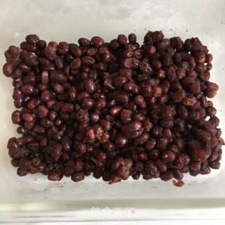红糖红豆山药汤的做法步骤：2