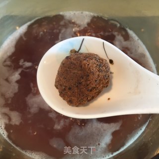 红糖红豆山药汤的做法步骤：5