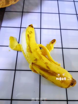 仿真香蕉奶香馒头✅ 象形香蕉馒头❗️松软香甜宝宝最爱????的做法步骤：12
