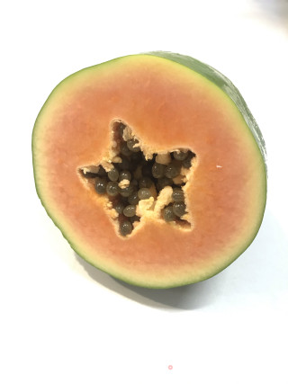 生津消暑的木瓜酸的做法步骤：1