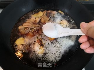 土豆焖鸡块的做法步骤：19