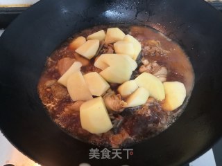 土豆焖鸡块的做法步骤：22