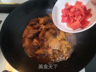 土豆焖鸡块的做法步骤：25