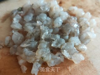 西葫芦虾仁水饺的做法步骤：7