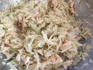西葫芦虾仁水饺的做法步骤：13