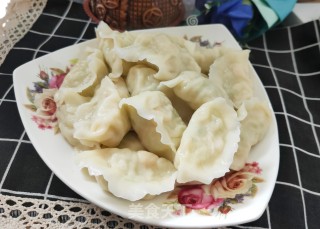 西葫芦虾仁水饺的做法步骤：18