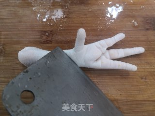 香辣鸡爪的做法步骤：3