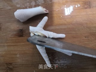 香辣鸡爪的做法步骤：4