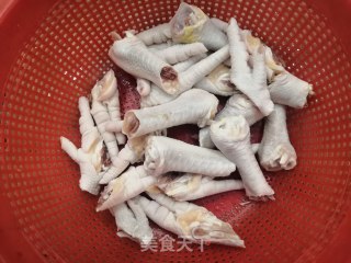 香辣鸡爪的做法步骤：5