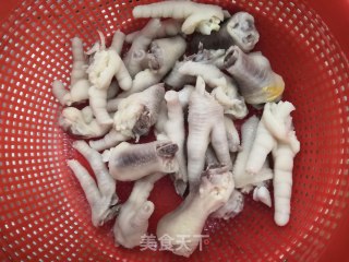 香辣鸡爪的做法步骤：11