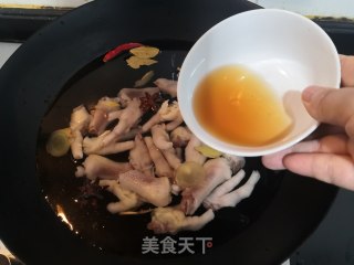 香辣鸡爪的做法步骤：17