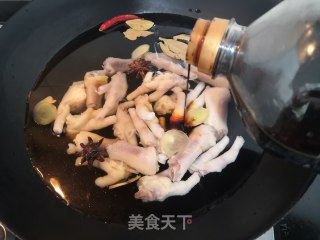 香辣鸡爪的做法步骤：18
