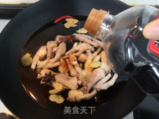 香辣鸡爪的做法步骤：19