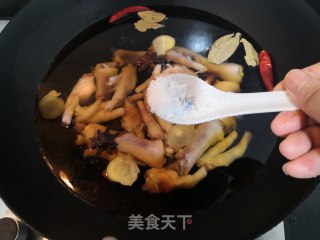 香辣鸡爪的做法步骤：20