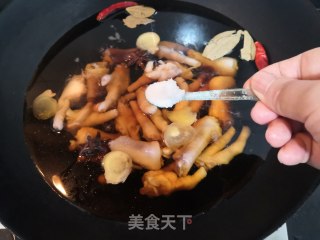 香辣鸡爪的做法步骤：21