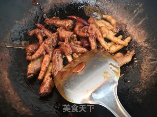 香辣鸡爪的做法步骤：24