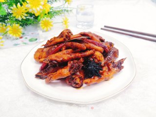 香辣鸡爪的做法步骤：25