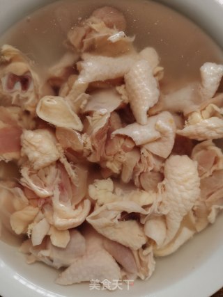 葱油焖鸡腿的做法步骤：2