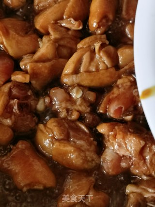葱油焖鸡腿的做法步骤：6
