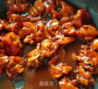 葱油焖鸡腿的做法步骤：7