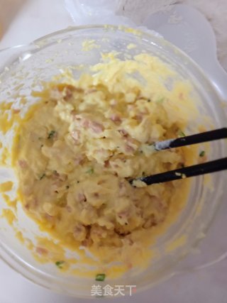 玉米饼的做法步骤：8