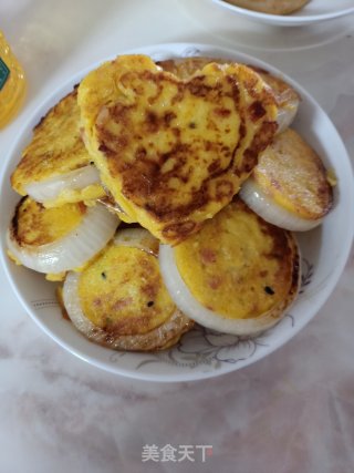 玉米饼的做法步骤：11