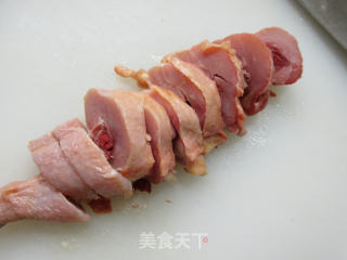 腊鸡腿蒸素鸡翅的做法步骤：3
