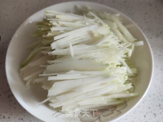 醋溜苤蓝的做法步骤：3