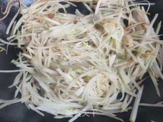醋溜苤蓝的做法步骤：6