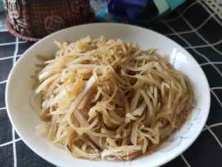 醋溜苤蓝的做法步骤：9